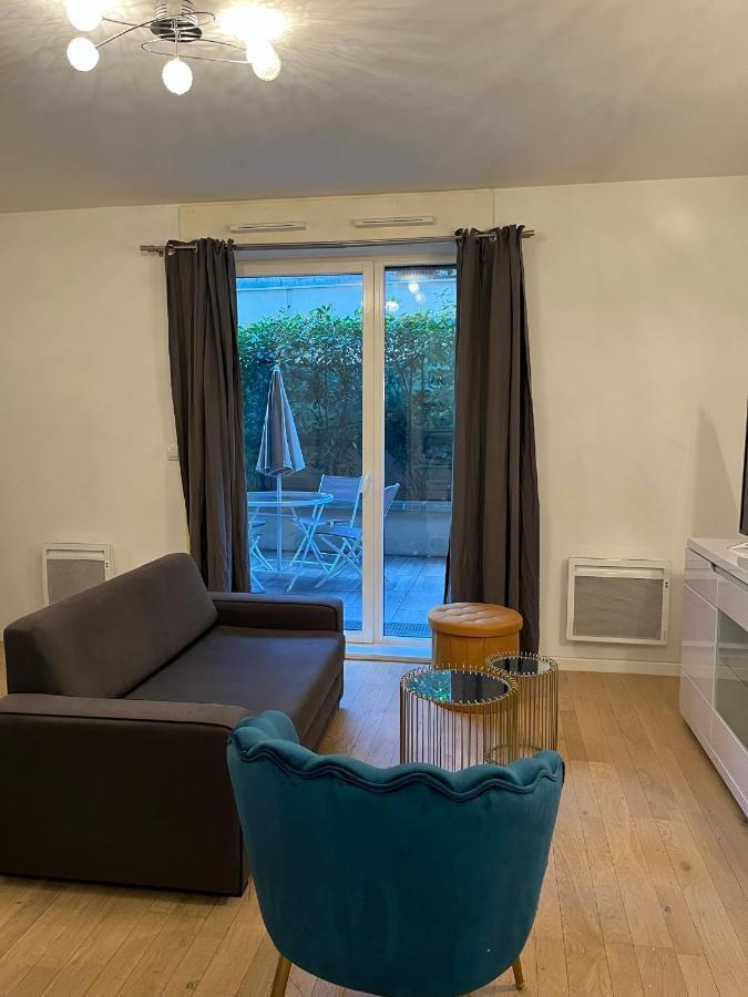 Appartement Proche De Paris Saint-Cloud Bagian luar foto